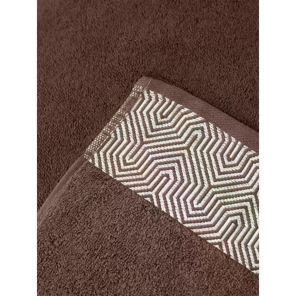 Полотенце банное ECOTEX Полотенце банное махровое 70х140 - 1 шт, плотность 500 гр/м2