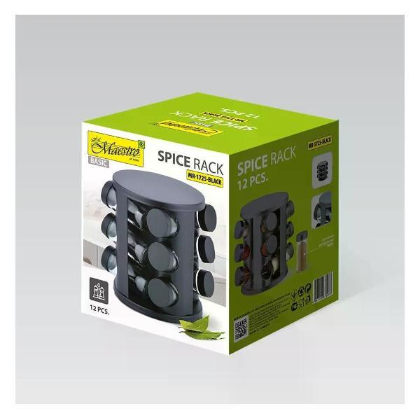 Набор для специй Maestro MR-1725-BLACK