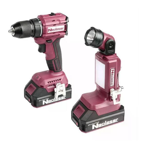 Шуруповерт Neolaser NCDB-50-T NL фото