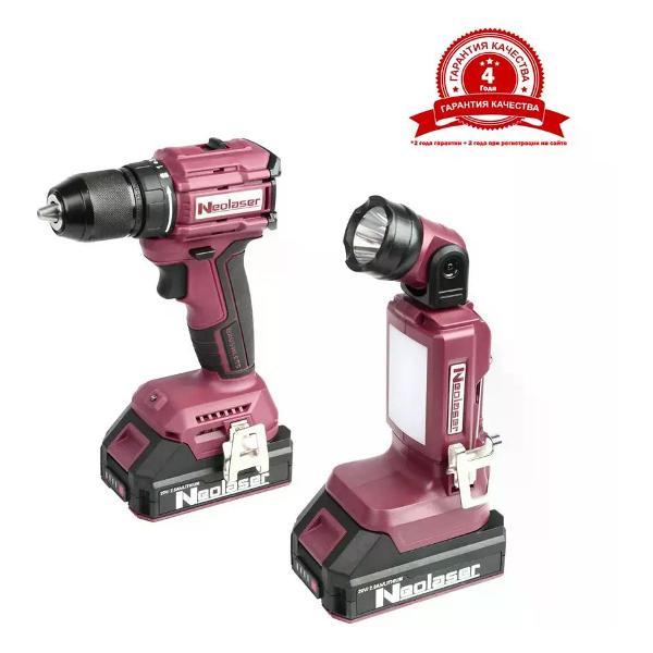 Шуруповерт Neolaser NCDB-50-T NL