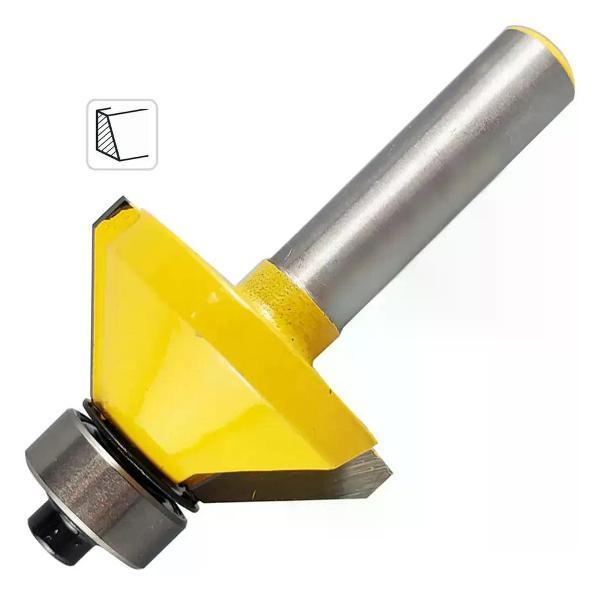 Фрезер нет бренда Фреза кромочная конусная 30.2 х 13 мм, хвостовик 8 мм