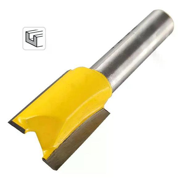 Фрезер нет бренда Фреза пазовая прямая 14x19мм, хвостовик 8 мм