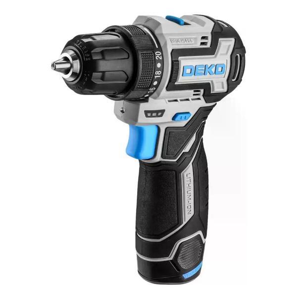 Шуруповерт DEKO Sharker 12V PRO