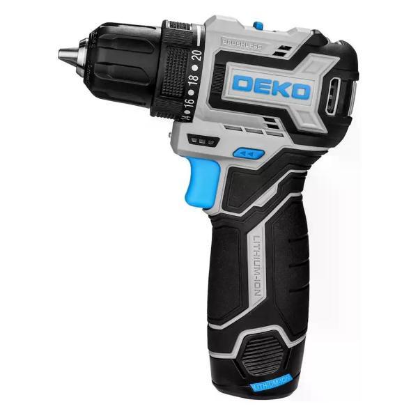 Шуруповерт DEKO Sharker 12V PRO