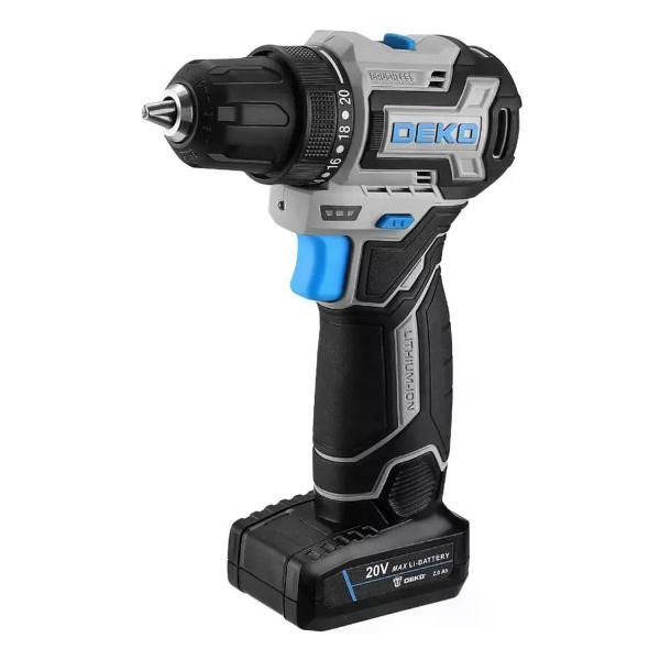 Шуруповерт DEKO Sharker 20V PRO 084-1035