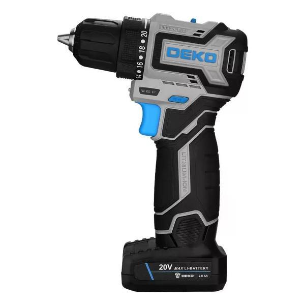 Шуруповерт DEKO Sharker 20V PRO 084-1035