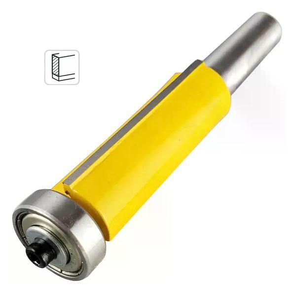 Фрезер нет бренда Фреза кромочная прямая 19x50.8 мм нижний подшипник