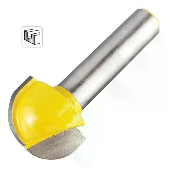 Фрезер нет бренда Фреза пазовая галтельная 19x13 мм хвостовик 8 мм