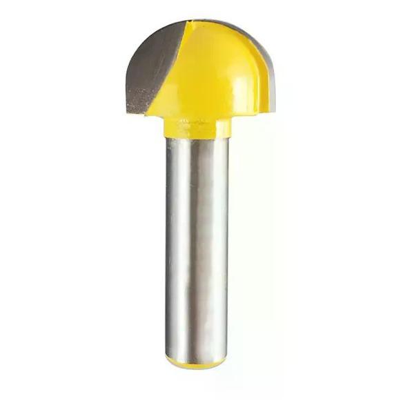 Фрезер нет бренда Фреза пазовая галтельная 19x13 мм хвостовик 8 мм