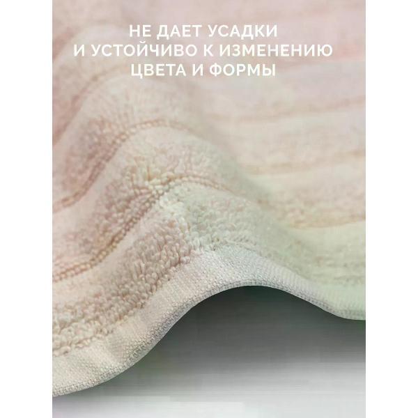 Полотенце банное ECOTEX Полотенца махровые банные набор - 2 шт подарок