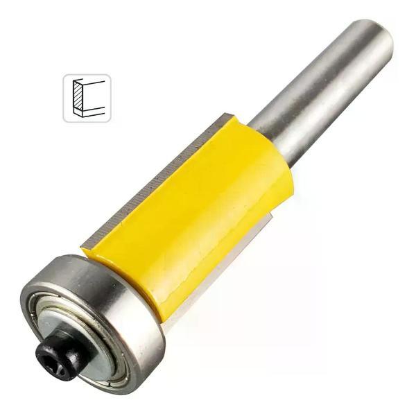 Фрезер нет бренда Фреза кромочная прямая 15.8x26 мм нижний подшипник