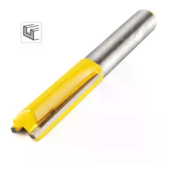 Фрезер нет бренда Фреза пазовая прямая 10 х 25.4 мм, хвостовик 8 мм