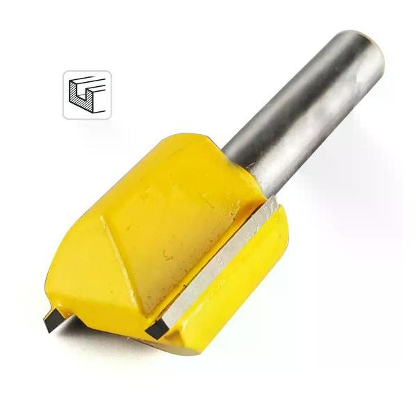 Фрезер нет бренда Фреза пазовая прямая 20x19 мм хвостовик 8 мм