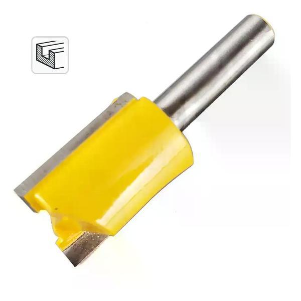 Фрезер нет бренда Фреза пазовая прямая 22 х 25.4 мм, хвостовик 8 мм