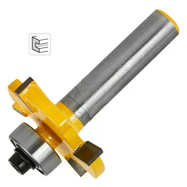 Фрезер нет бренда Фреза кромочная дисковая 32x5 мм хвостовик 8 мм