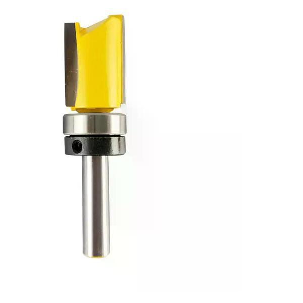 Фрезер нет бренда Фреза кромочная прямая 19x26 мм, верхний подшипник