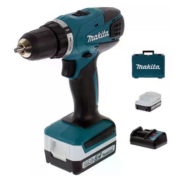 Шуруповерт Makita DF347DWE