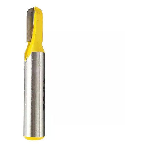 Фрезер нет бренда Фреза пазовая галтельная 6.35 х 13 мм, хвостовик 8 мм