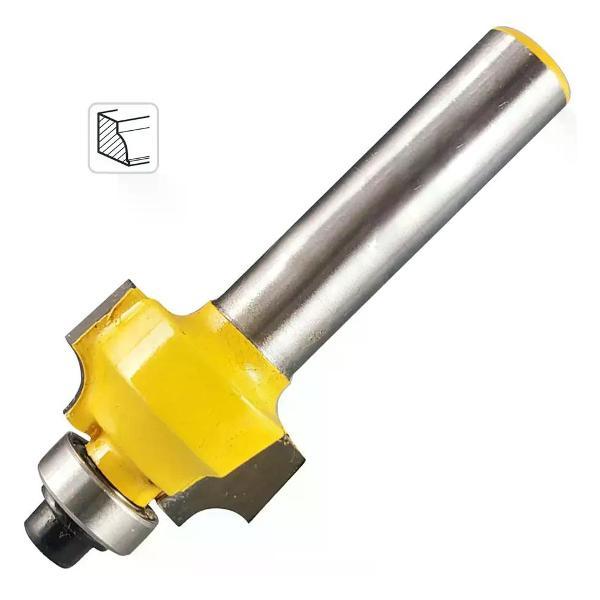 Фрезер нет бренда Фреза кромочная калевочная 19 х 10 мм, подшипник 9.5 мм