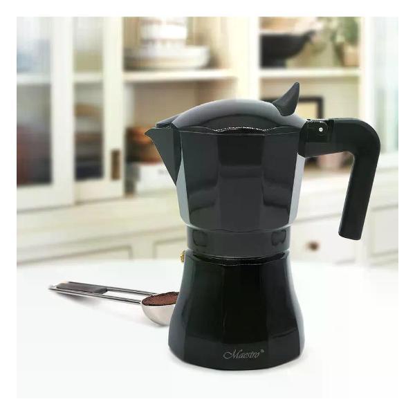 Кофеварка гейзерная Maestro MR-1658-3