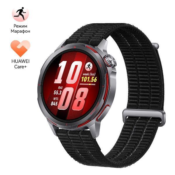 Смарт-часы HUAWEI Watch GT Runner 2 Midnight Black фото