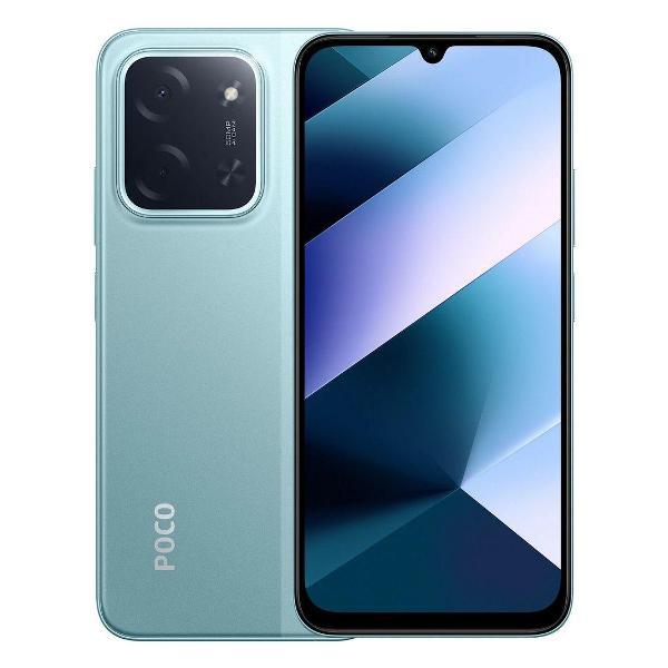 Смартфон POCO C85 6+128Gb зелёный (MZB0LFQRU)