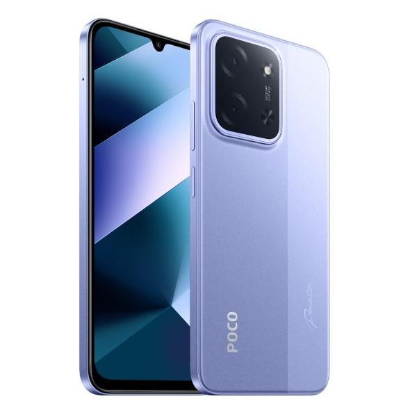 Смартфон POCO C85 6+128Gb фиолетовый (MZB0LGJRU)