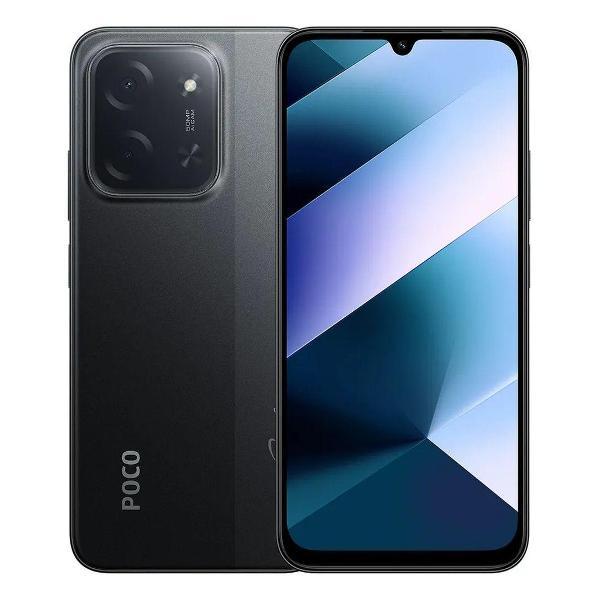 Смартфон POCO C85 6+128Gb чёрный (MZB0LGERU) фото