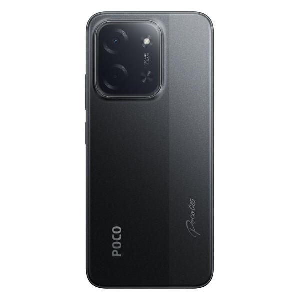Смартфон POCO C85 6+128Gb чёрный (MZB0LGERU)