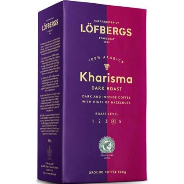 Кофе молотый Lofbergs Kharisma, 500 г_молотый кофе
