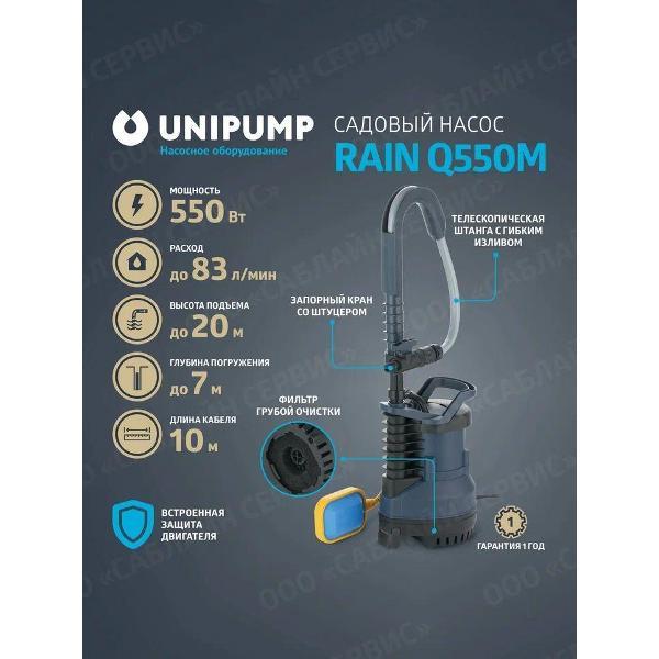 Насос поверхностный Unipump RAIN_1_42_9 фото