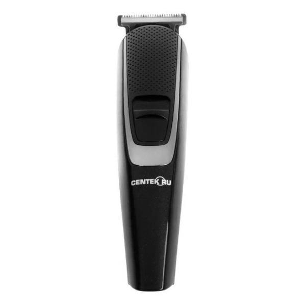 Машинка для стрижки волос Centek CT-2137 (серый) 5в1: микротриммер, бритва, стайлер,триммер для носа