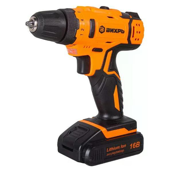 Дрель-шуруповерт ВИХРЬ ДА-16Л-2КА