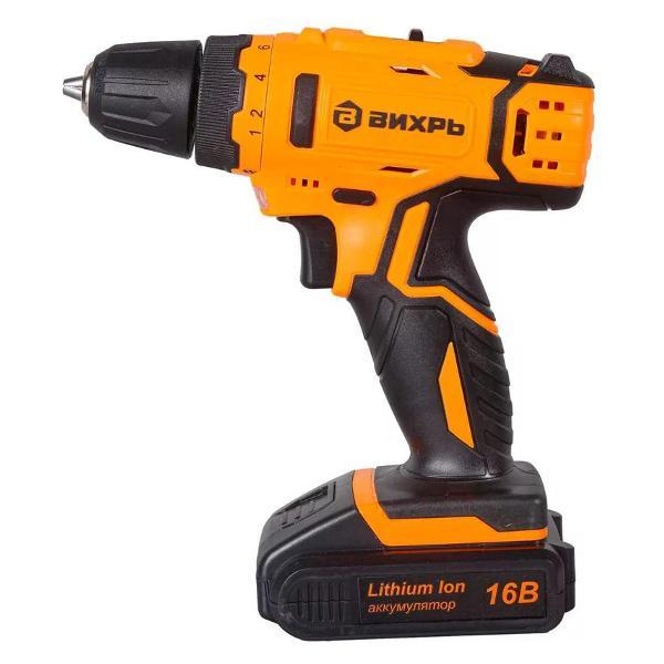 Дрель-шуруповерт ВИХРЬ ДА-16Л-2КА