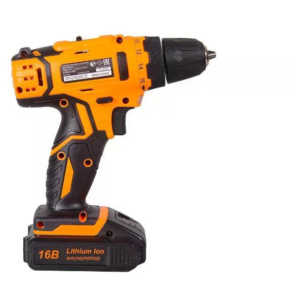 Дрель-шуруповерт ВИХРЬ ДА-16Л-2КА