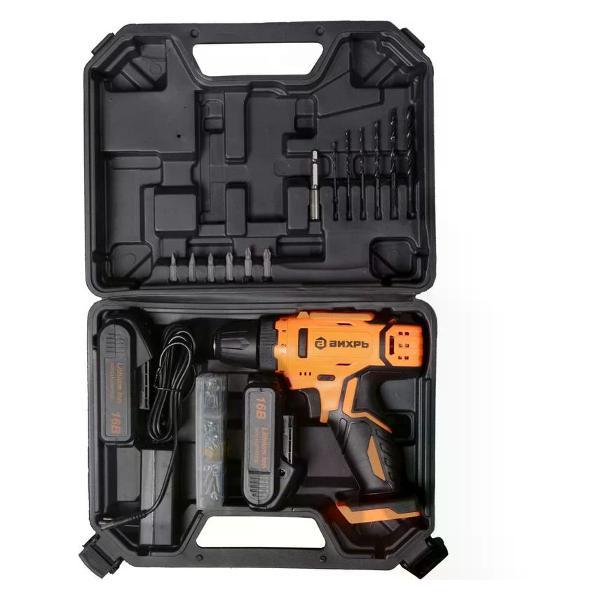 Дрель-шуруповерт ВИХРЬ ДА-16Л-2КА