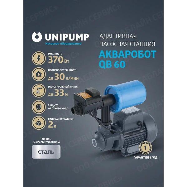 Насосная станция UNIPUMP QB22802/._30_33