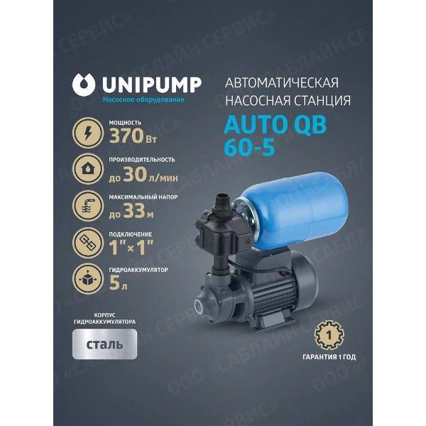 Насосная станция Unipump QB52802/._30_33
