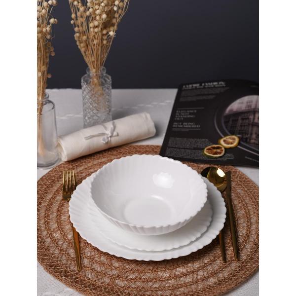 Столовый сервиз Olaff сервиз столовый 4 персоны 232-62001umi-12