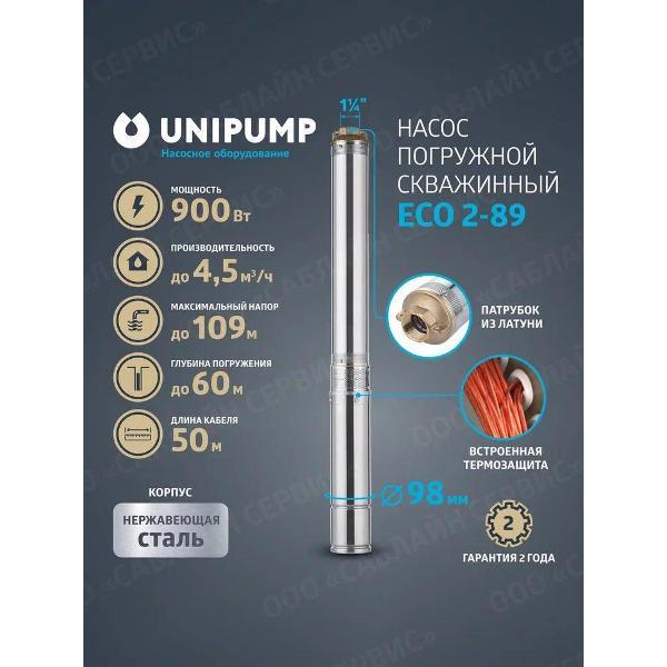 Насос погружной UNIPUMP 4"ECO_ 2_109 фото