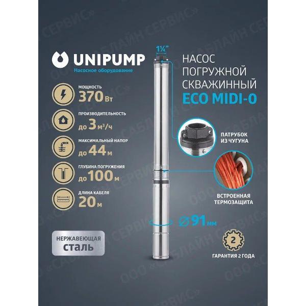 Насос погружной Unipump ECO MIDI_MIDI_44 фото