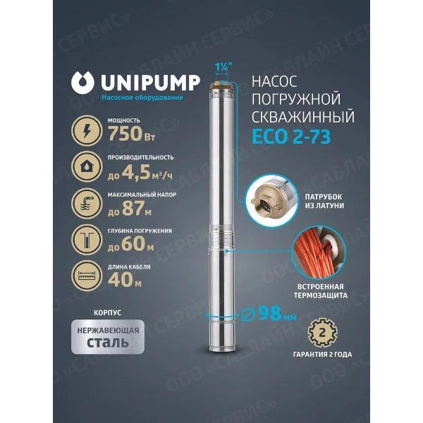 Насос погружной Unipump 4"ECO_ 2_109 фото