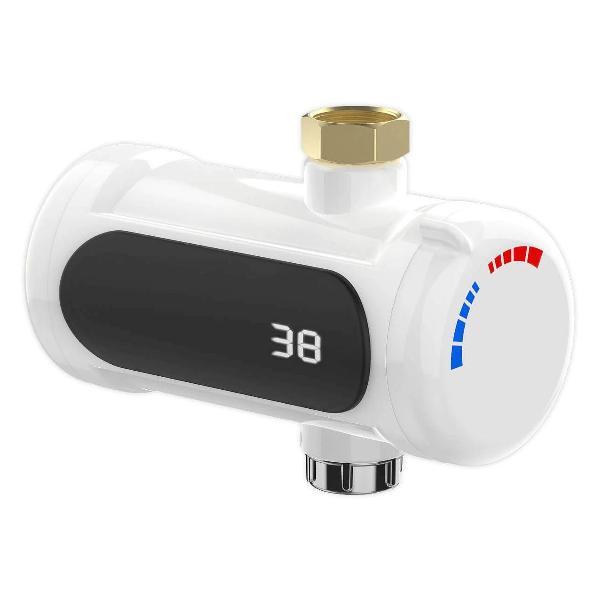 Водонагреватель проточный UNIPUMP BEF_3_белый_серебристый