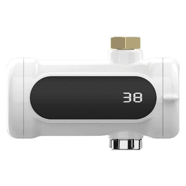 Водонагреватель проточный UNIPUMP BEF_3_белый_серебристый