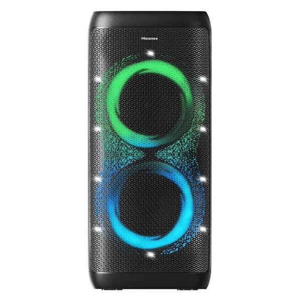 Музыкальный центр Hisense Party Thunder черный