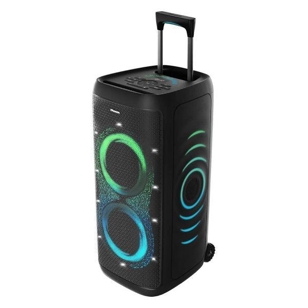 Музыкальный центр Hisense Party Thunder черный