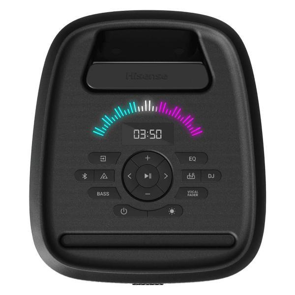 Музыкальный центр Hisense Party Thunder черный