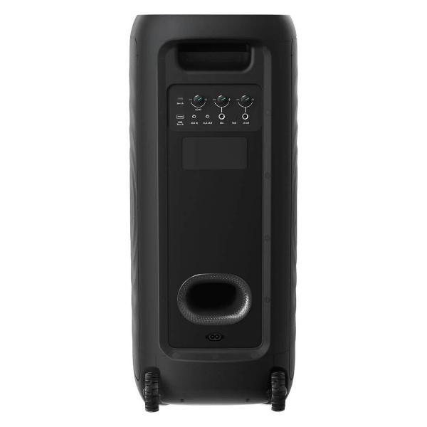 Музыкальный центр Hisense Party Thunder черный