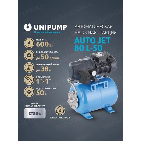 Насосная станция Unipump JET50L2902/._50_38