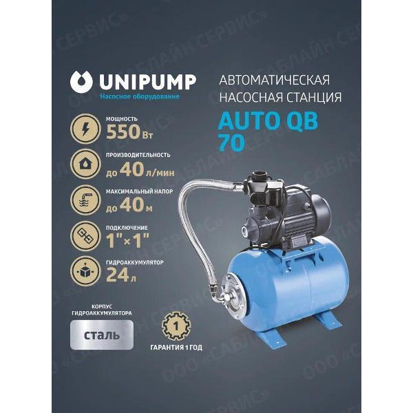 Насосная станция UNIPUMP QB242802/._30_33